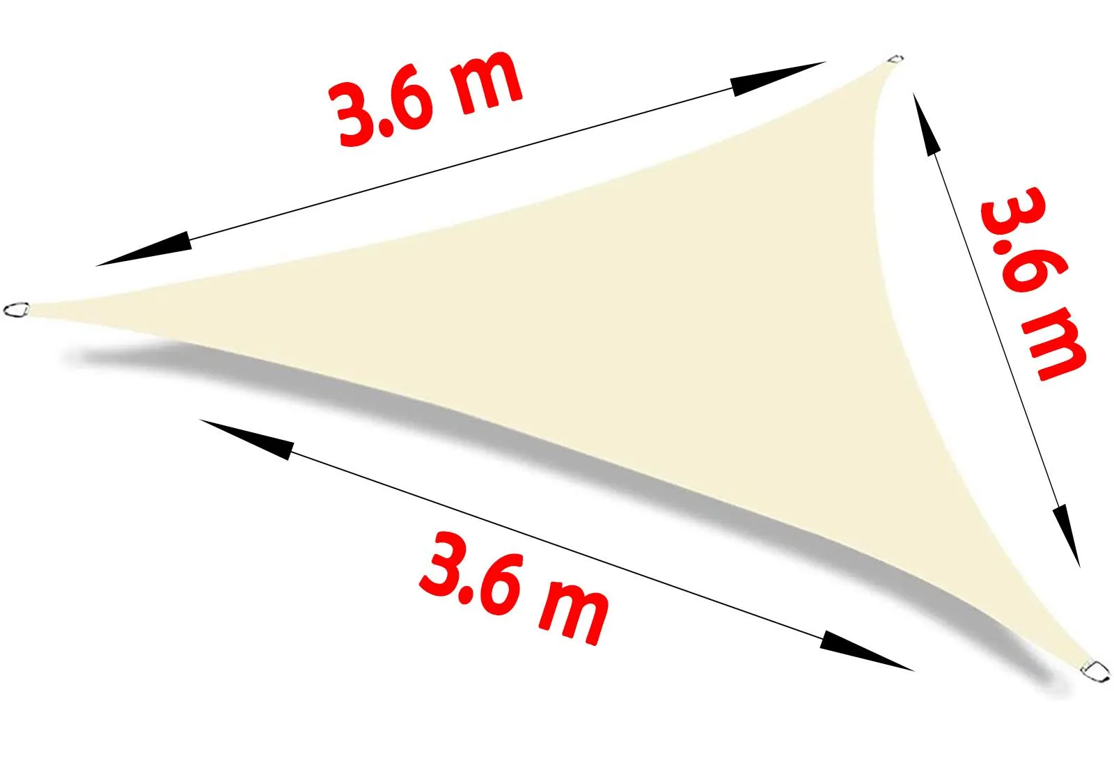 Sun Shade Sail Canopy