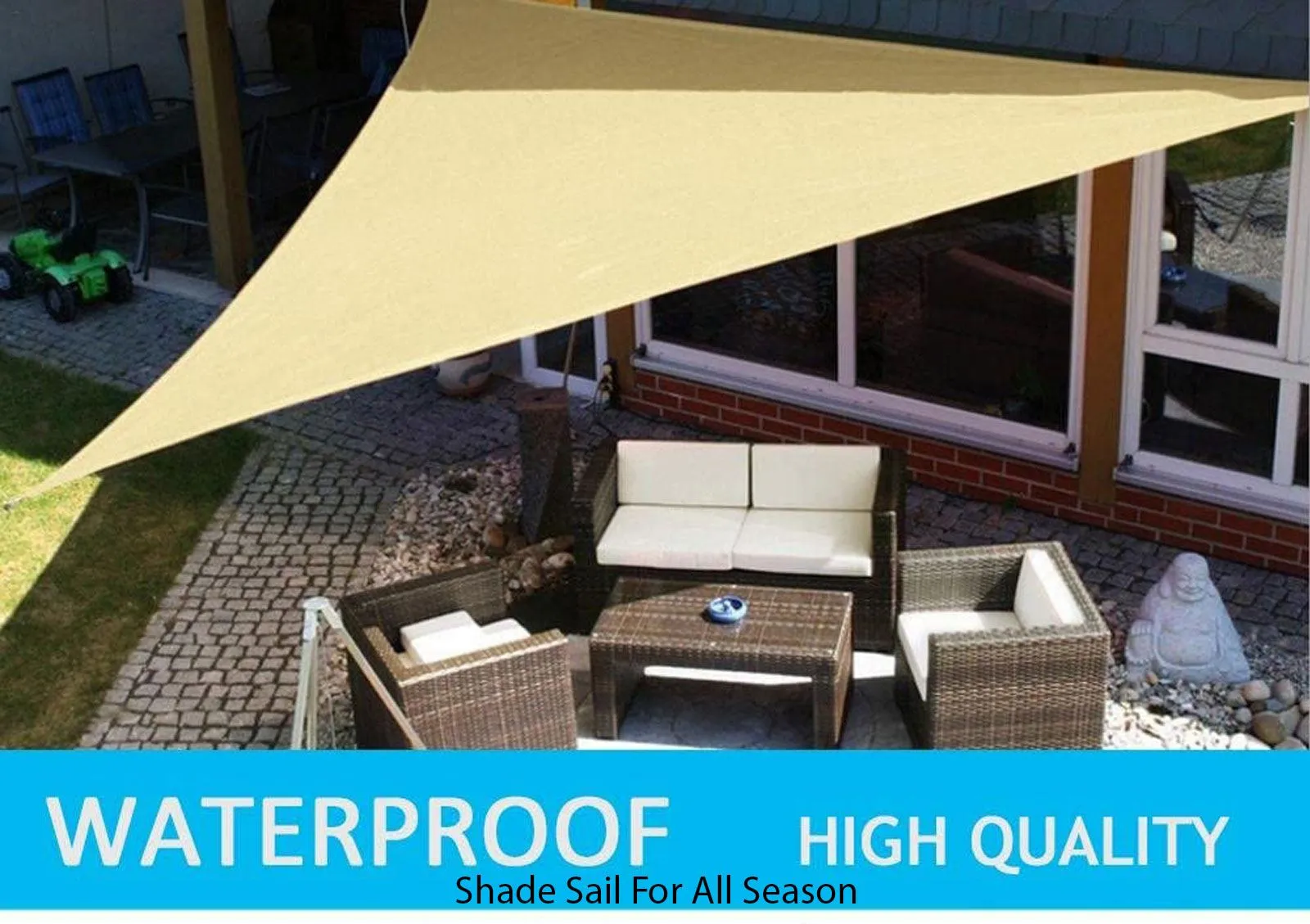 Sun Shade Sail Canopy