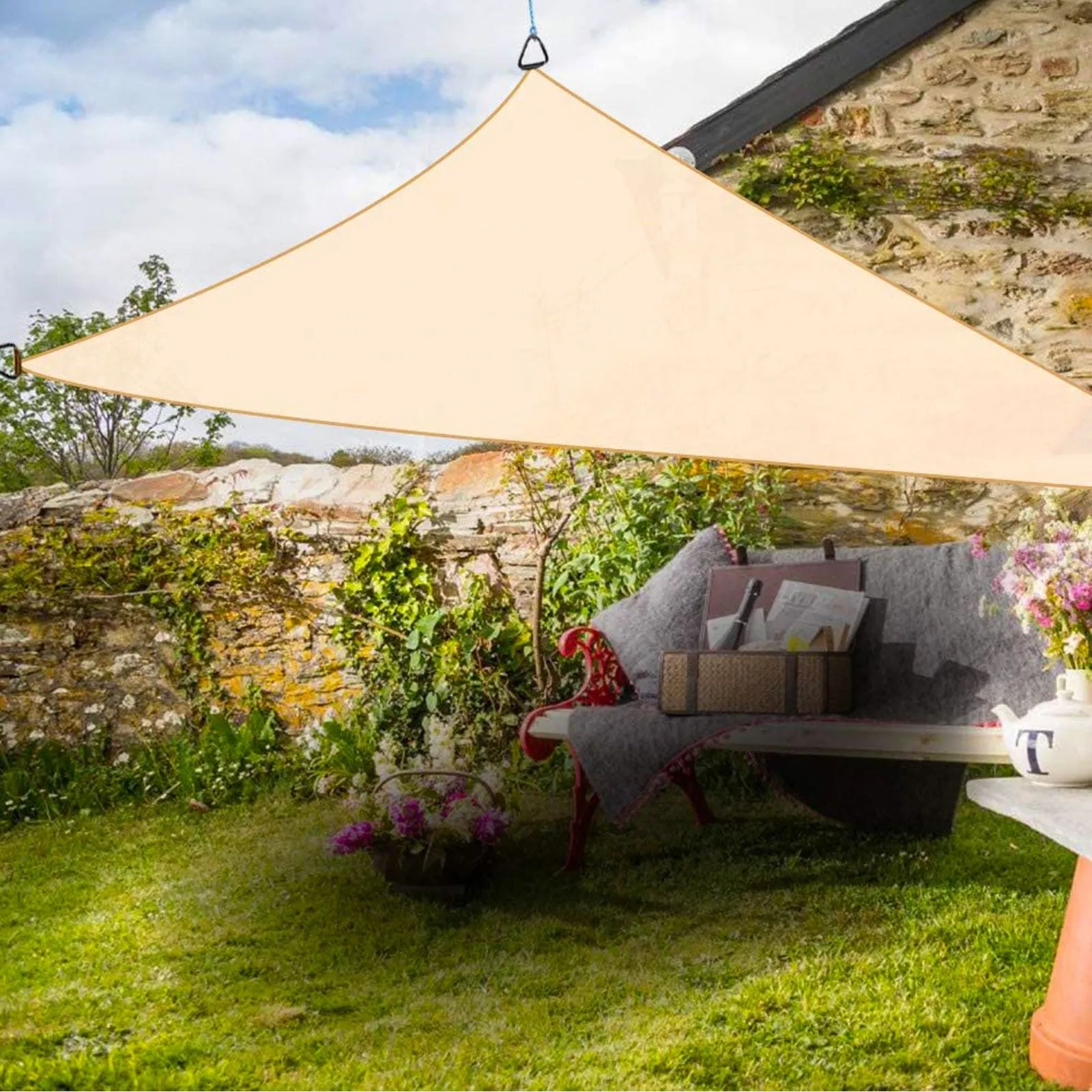 Sun Shade Sail Canopy