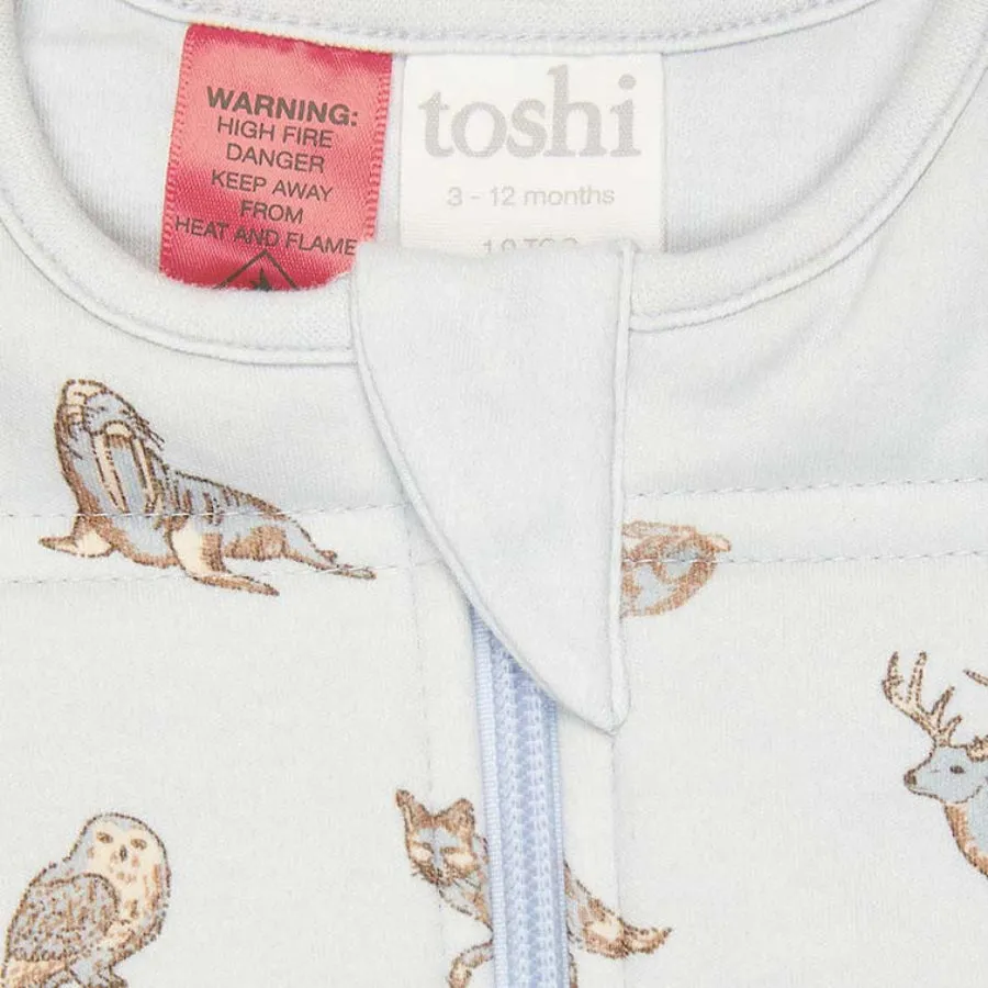 Toshi Baby Sleep Bag Classic Cocoon 2.5 TOG - Arctic