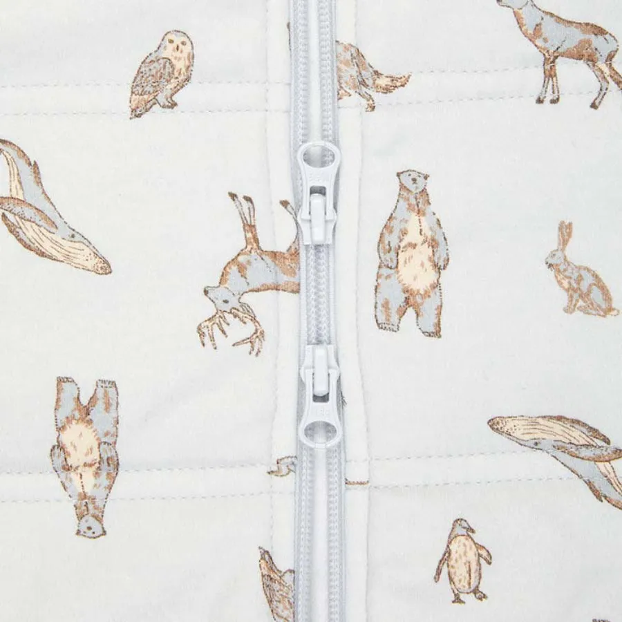 Toshi Baby Sleep Bag Classic Cocoon 2.5 TOG - Arctic