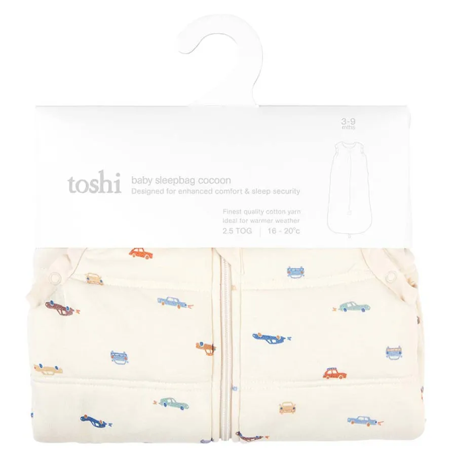 Toshi Baby Sleep Bag Classic Cocoon 2.5 TOG - Speedie