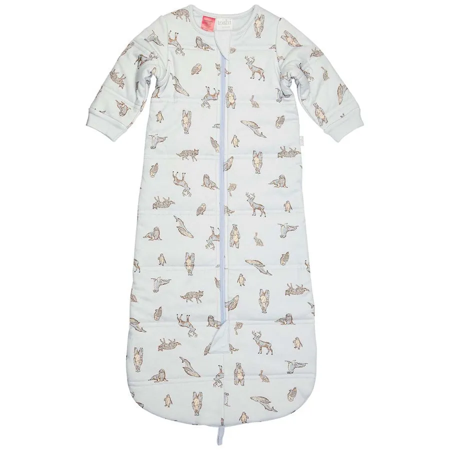Toshi Baby Sleep Bag Classic Long Sleeve 2.5 TOG - Arctic
