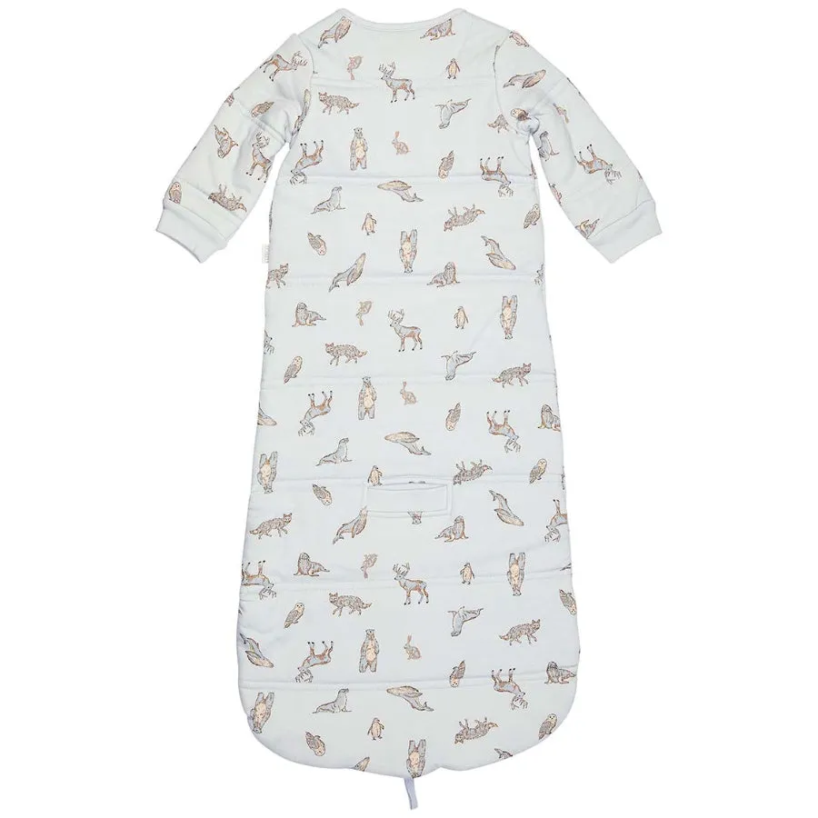 Toshi Baby Sleep Bag Classic Long Sleeve 2.5 TOG - Arctic