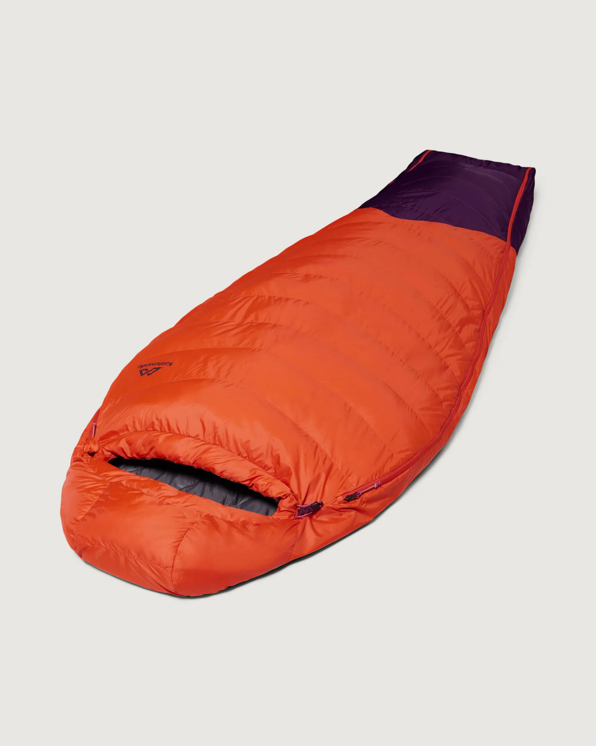 Vurso -2 °C Sleeping Bag - Regular - Red Earth/Jam