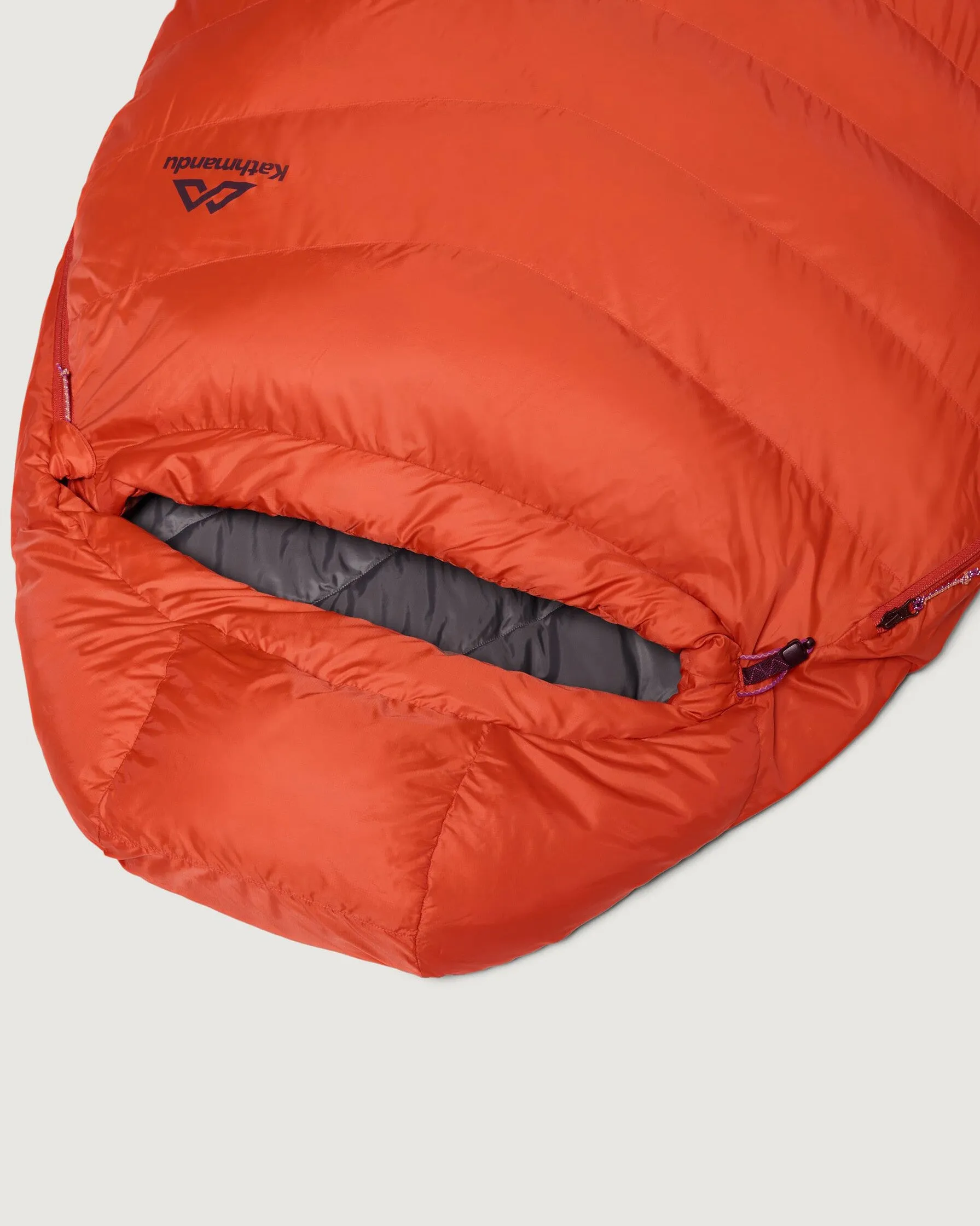 Vurso -2 °C Sleeping Bag - Regular - Red Earth/Jam