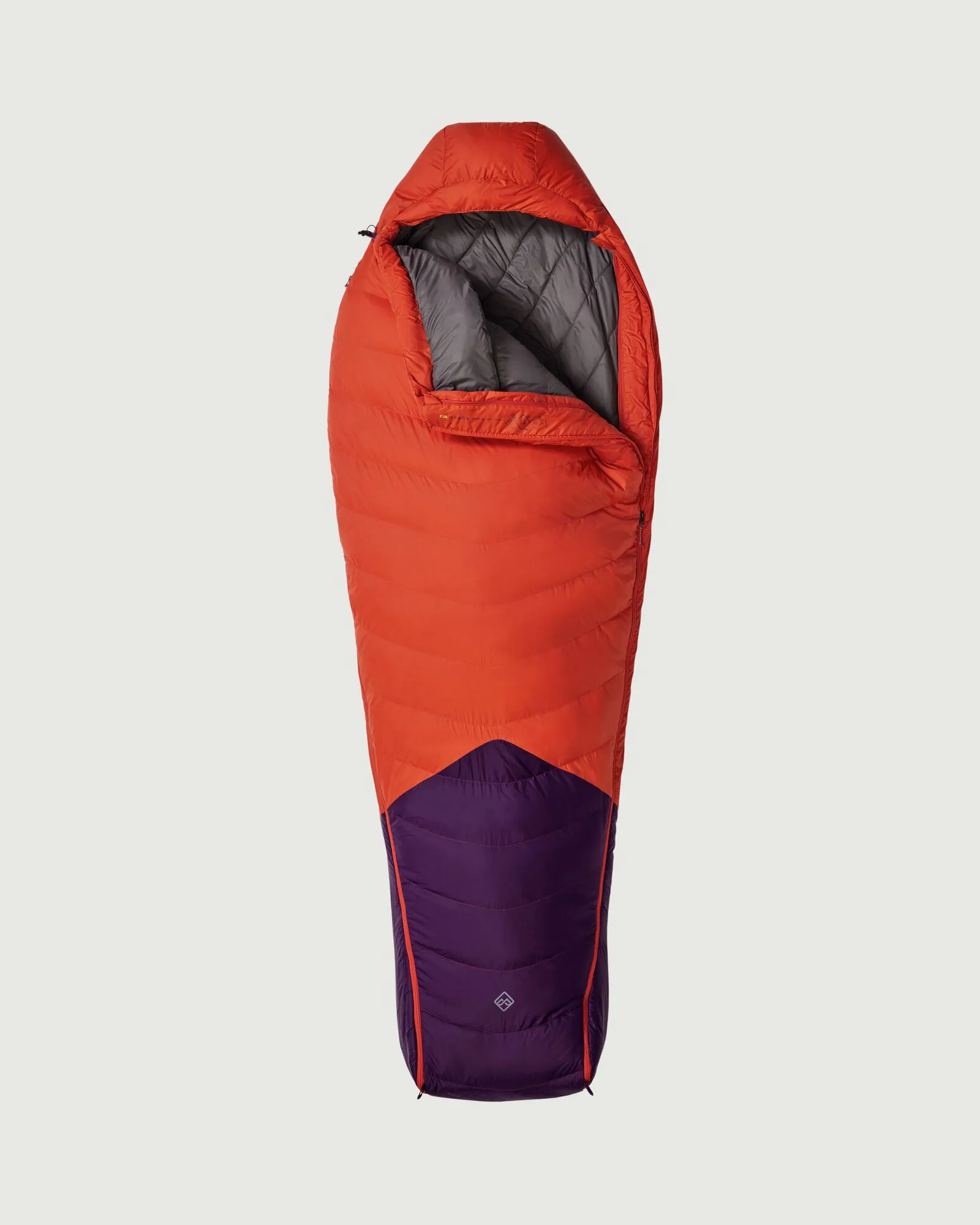 Vurso -2 °C Sleeping Bag - Regular - Red Earth/Jam