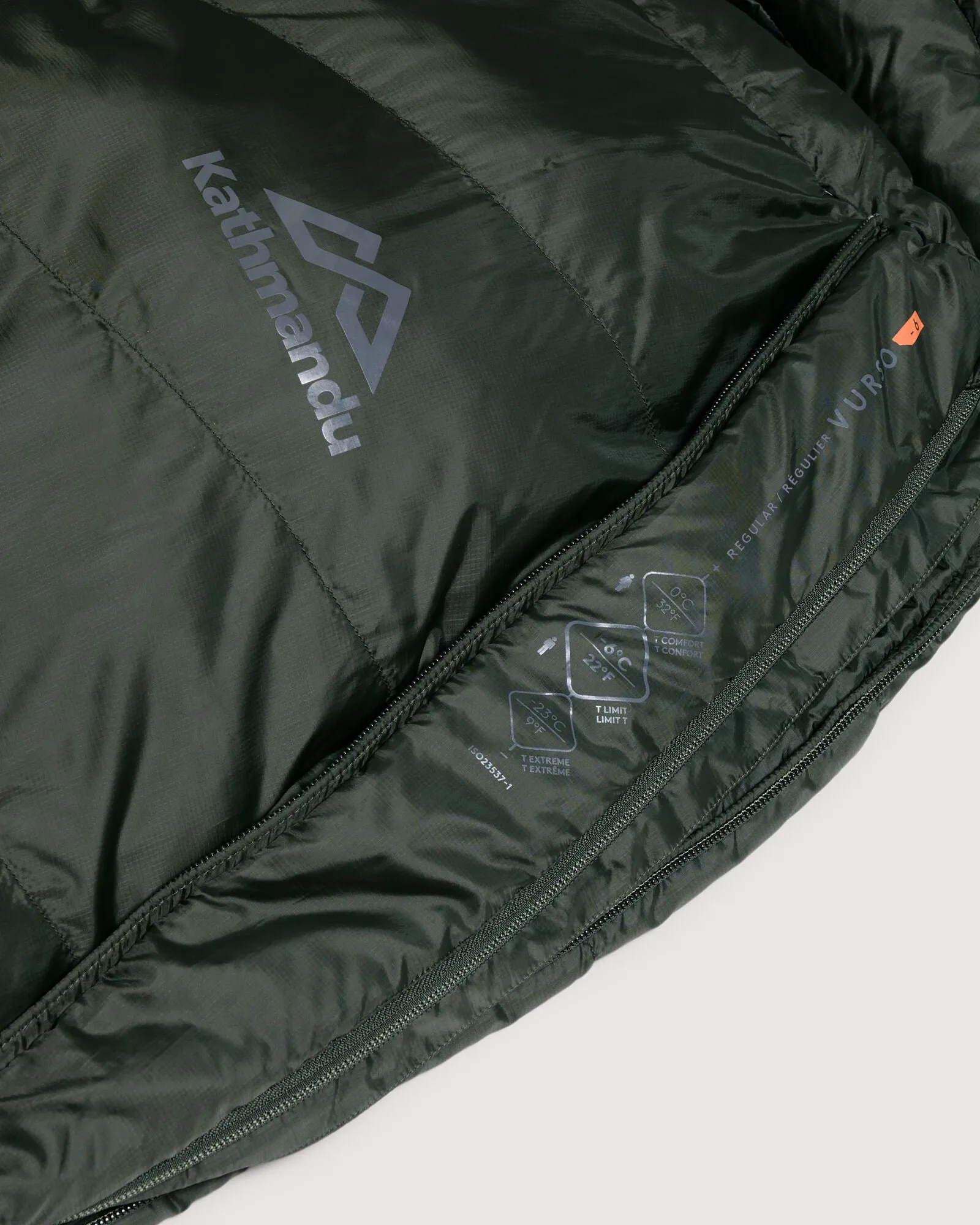 Vurso -6 °C Sleeping Bag - Regular - Dark Moss/Beech