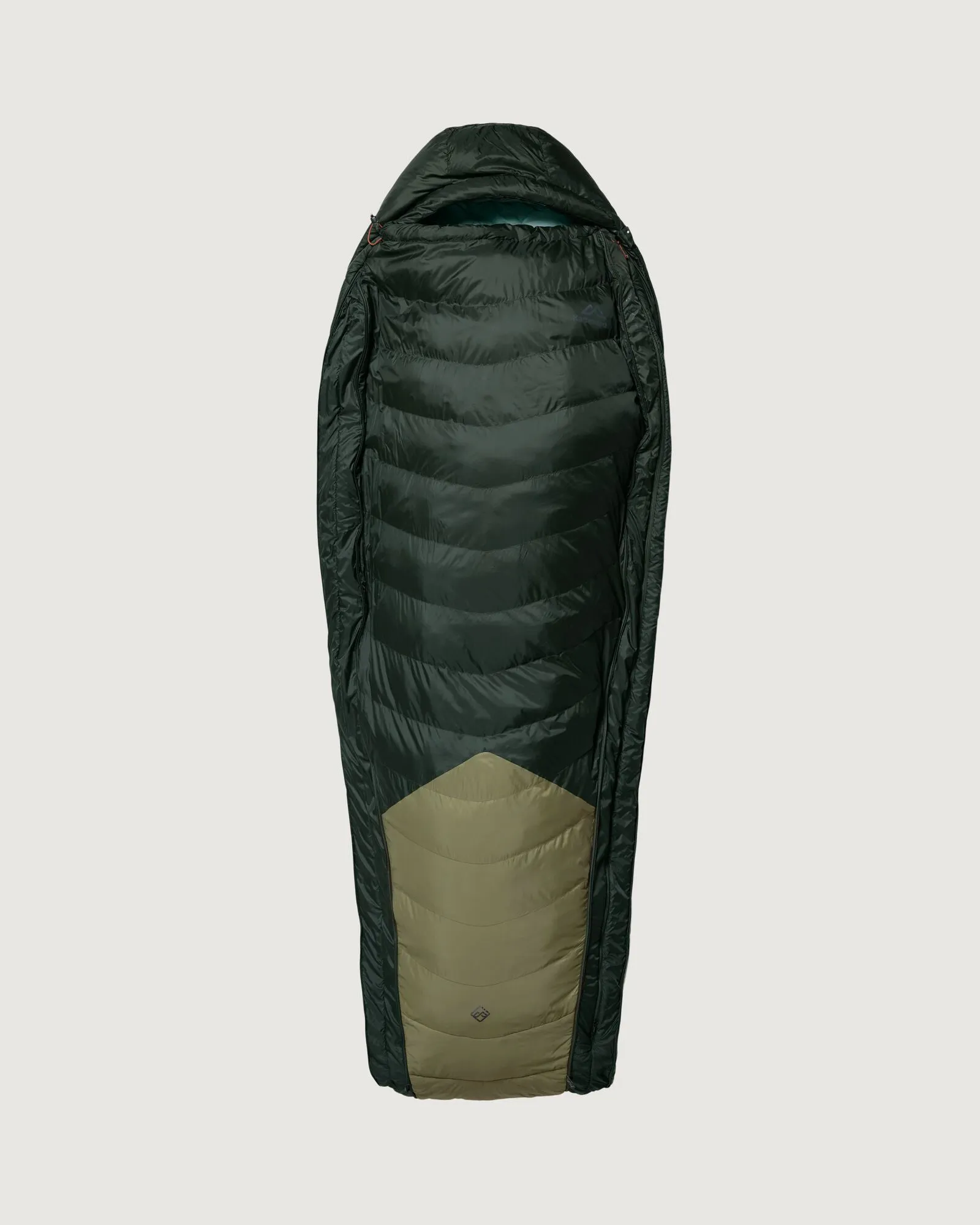 Vurso -6 °C Sleeping Bag - Regular - Dark Moss/Beech