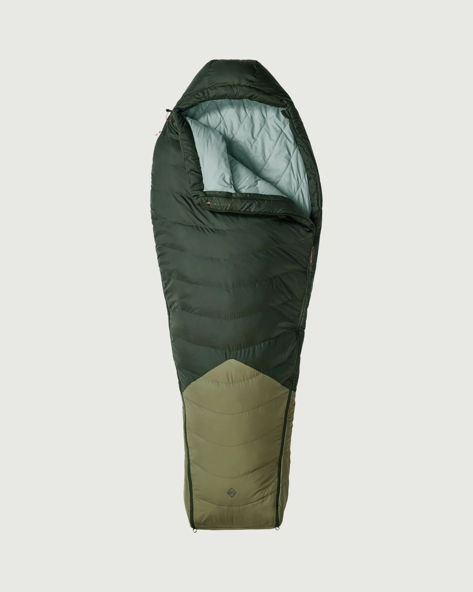 Vurso -6 °C Sleeping Bag - Regular - Dark Moss/Beech