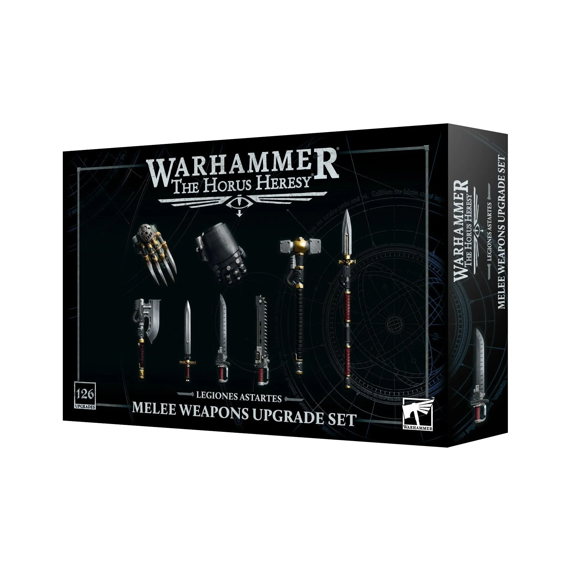 Warhammer: The Horus Heresy - Legiones Astartes Melee Weapons Upgrade Set