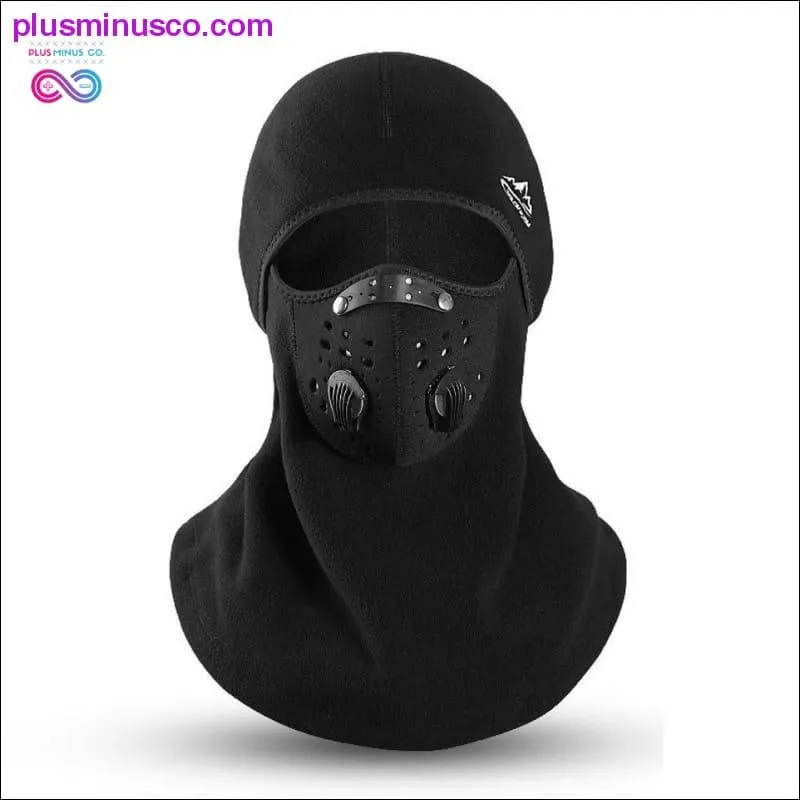 Winter Cycling Mask Thermal Keep Warm Windproof Half Face