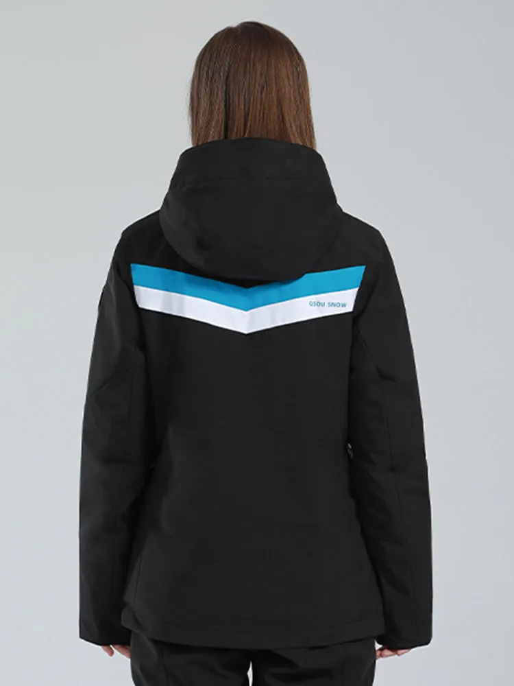 Women's Cross Country Skiing To Paradise Snow Jacket