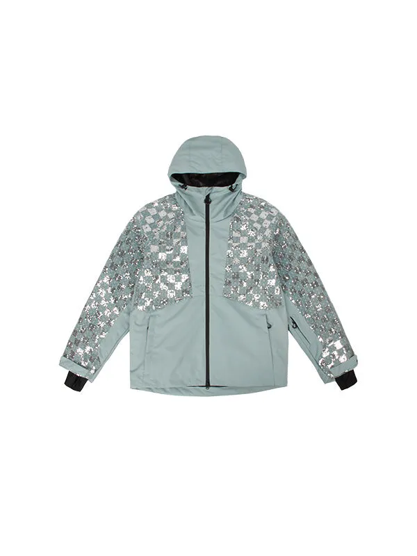 Women's Gsou Snow Sequin Snow Jacket