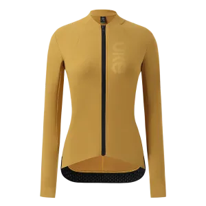 Women's Thermal Cycling Jacket PR-1 Fuguang-Glauco Yellow